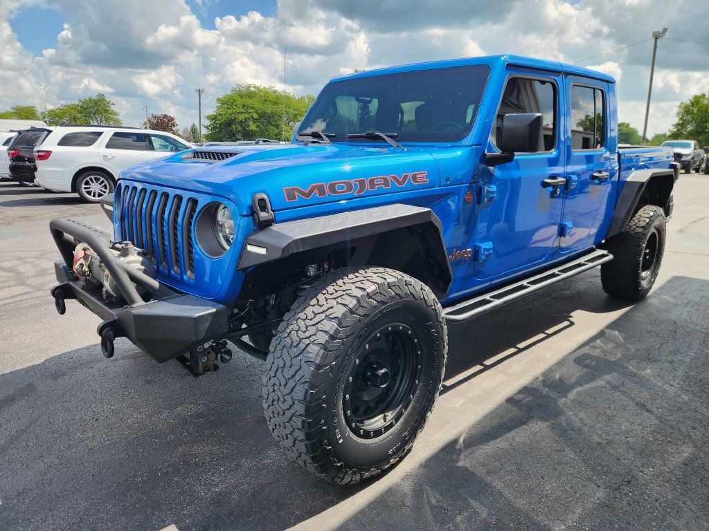 Used 2021 Jeep Gladiator Mojave AWD/4WD image 9