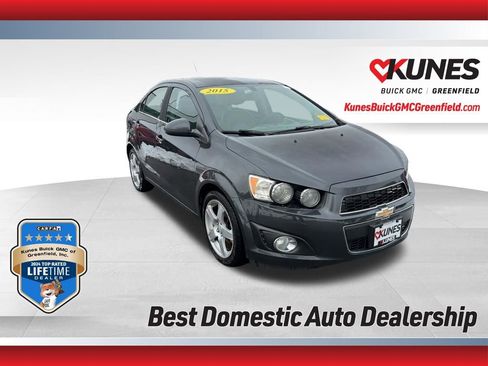 Used 2015 Chevrolet Sonic LTZ image 1