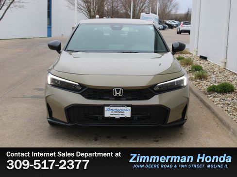 New 2026 Honda Civic Sport image 4