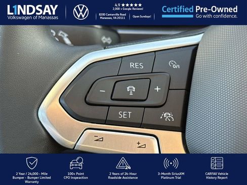 Certified 2022 Volkswagen Tiguan SE image 22