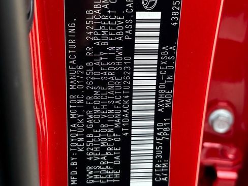 New 2026 Toyota Camry SE image 26