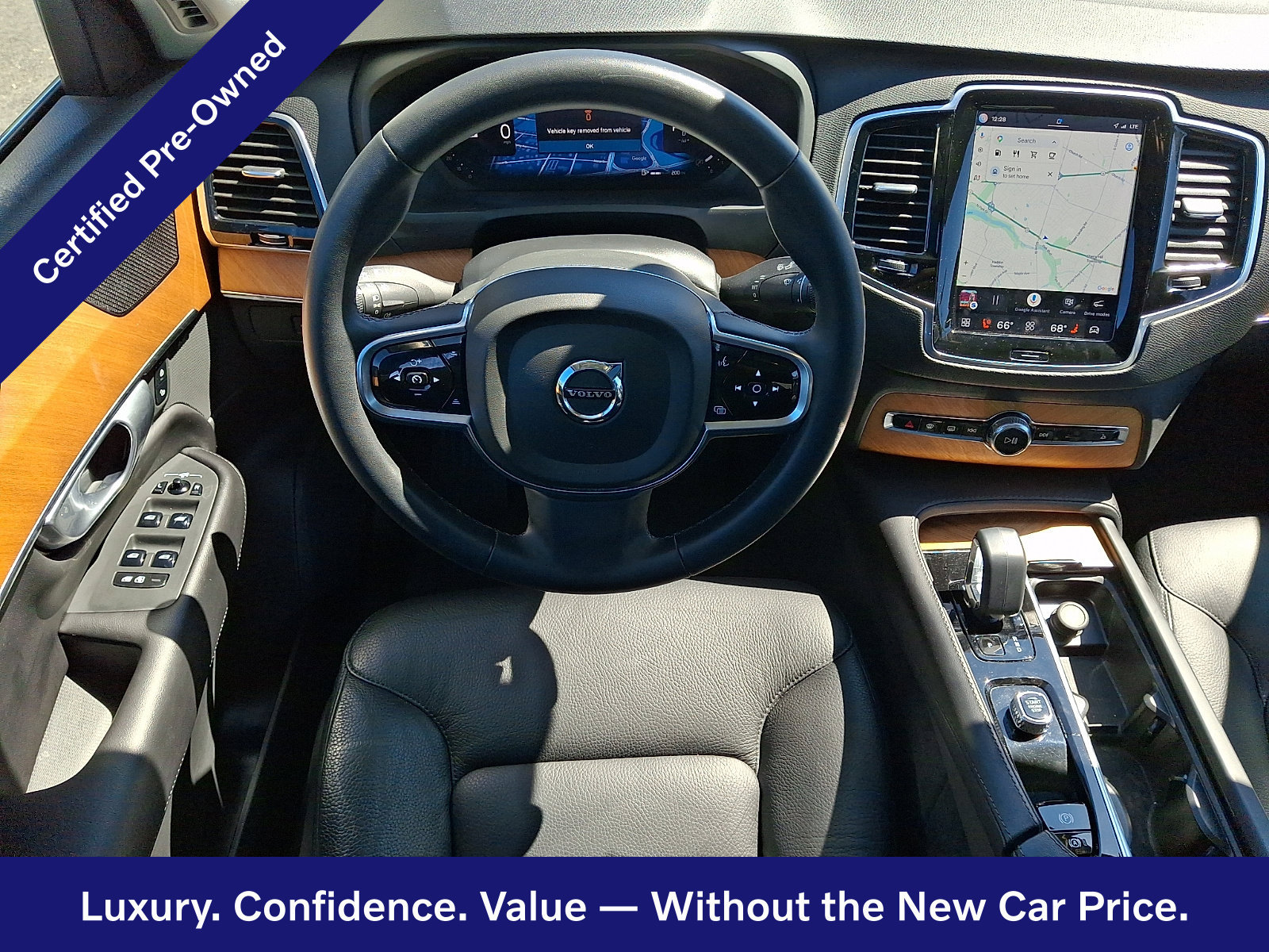 Certified 2023 Volvo XC90 B6 Plus w/ Protection Package Premier AWD/4WD image 12
