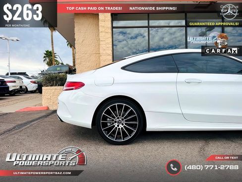 Used 2017 Mercedes-Benz C 300 Coupe image 36