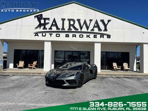 Used 2023 Chevrolet Corvette Stingray Premium Cpe w/ 3LT image 1