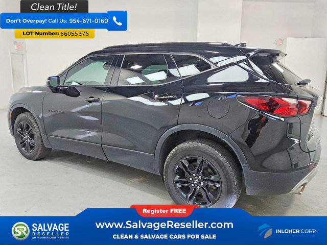 Used 2022 Chevrolet Blazer LT AWD/4WD image 3