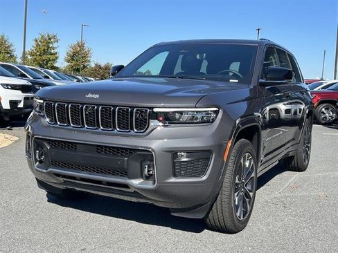 New 2025 Jeep Grand Cherokee Overland image 1