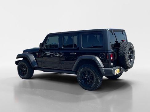 Used 2021 Jeep Wrangler Unlimited Sport image 4