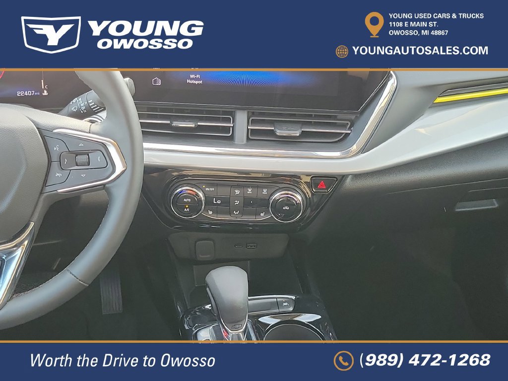 Used 2025 Chevrolet Trax LT w/ Driver Confidence Package FWD image 27