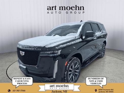 Used 2023 Cadillac Escalade Sport image 1