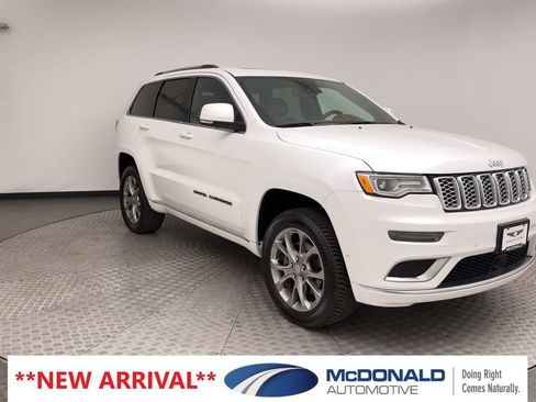Used 2021 Jeep Grand Cherokee Summit w/ Platinum Series Group AWD/4WD image 8