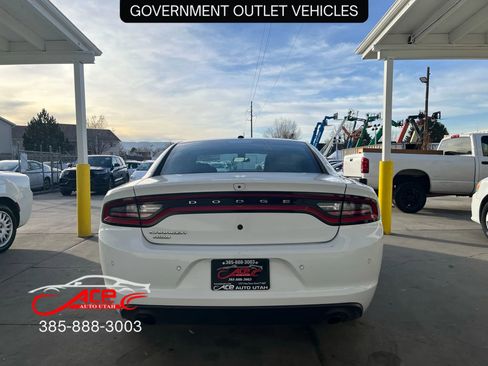 Used 2019 Dodge Charger Police w/ Convenience Group I image 6