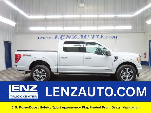 Used 2023 Ford F150 XLT w/ Equipment Group 302A High image 1