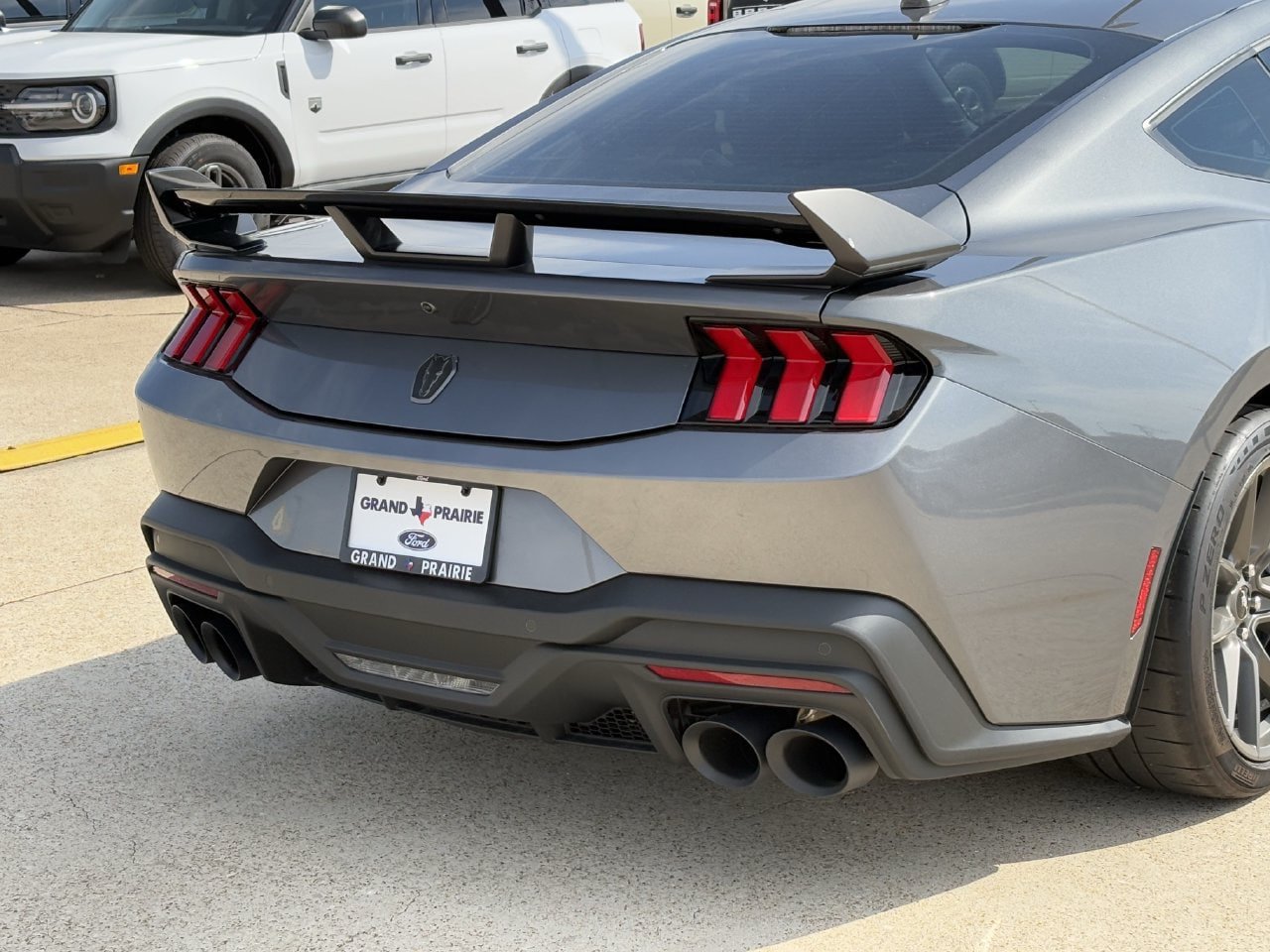 New 2026 Ford Mustang Dark Horse w/ Dark Horse Handlin Package RWD image 7