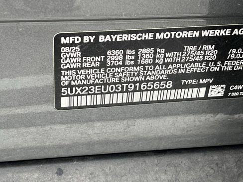 Used 2026 BMW X5 xDrive40i image 37