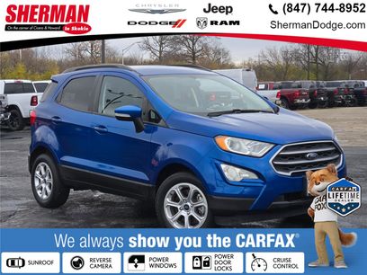 Used 2020 Ford EcoSport SE w/ SE Convenience Package