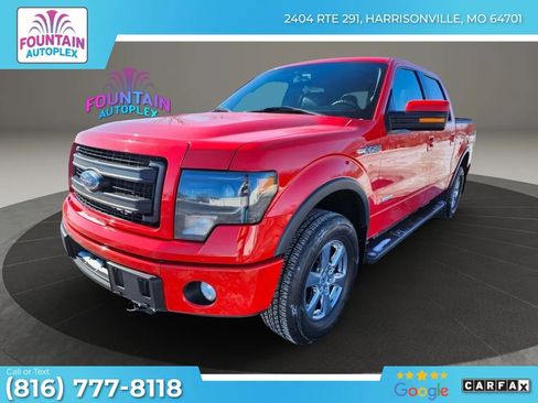 Used 2014 Ford F150 FX4 w/ Equipment Group 402A Luxury image 1