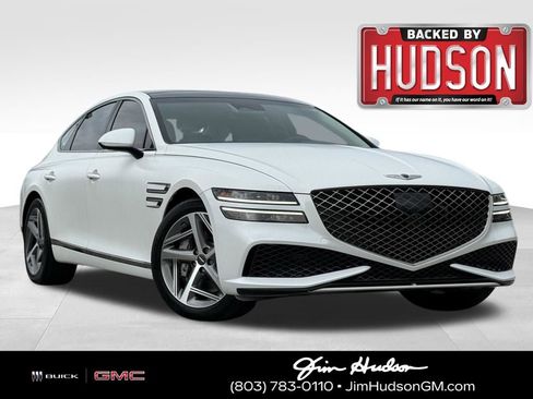 Used 2022 Genesis G80 3.5T Sport AWD/4WD image 1