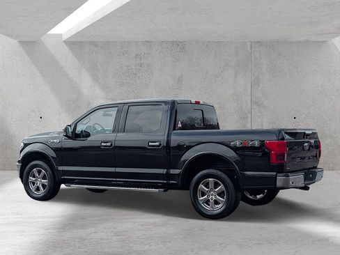 Certified 2019 Ford F150 Lariat w/ Equipment Group 502A Luxury image 4