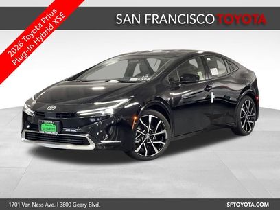 New 2026 Toyota Prius Plug-In Hybrid