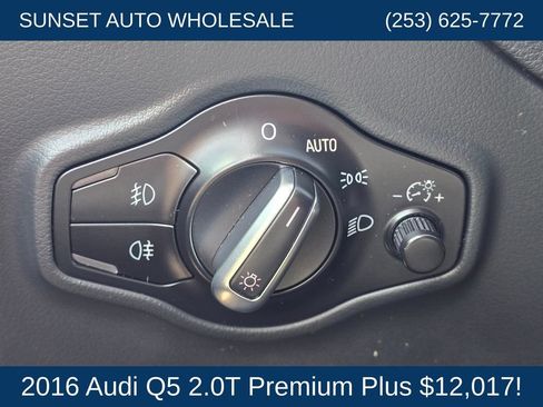 Used 2016 Audi Q5 2.0T Premium Plus w/ Technology Package AWD/4WD image 31