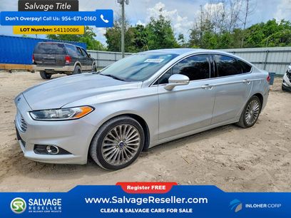 Used 2016 Ford Fusion Titanium