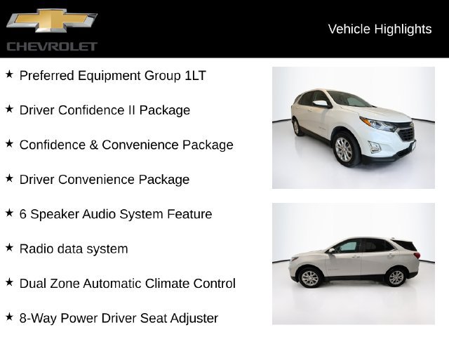 Used 2021 Chevrolet Equinox LT AWD/4WD image 5