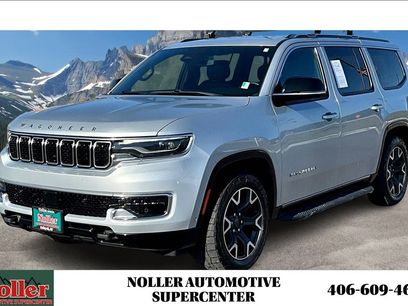 Used 2023 Jeep Wagoneer 4WD