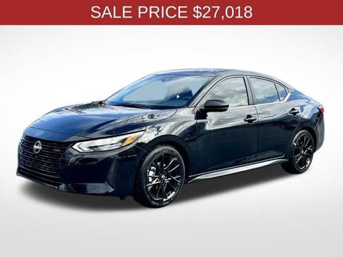 New 2025 Nissan Sentra SR w/ SR Premium Package image 7