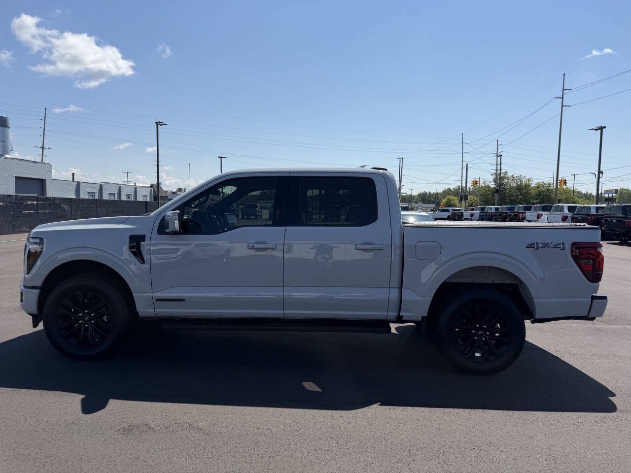 Used 2024 Ford F150 Lariat AWD/4WD image 5
