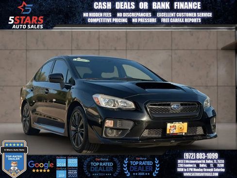 Used 2015 Subaru WRX Sedan 4D image 1