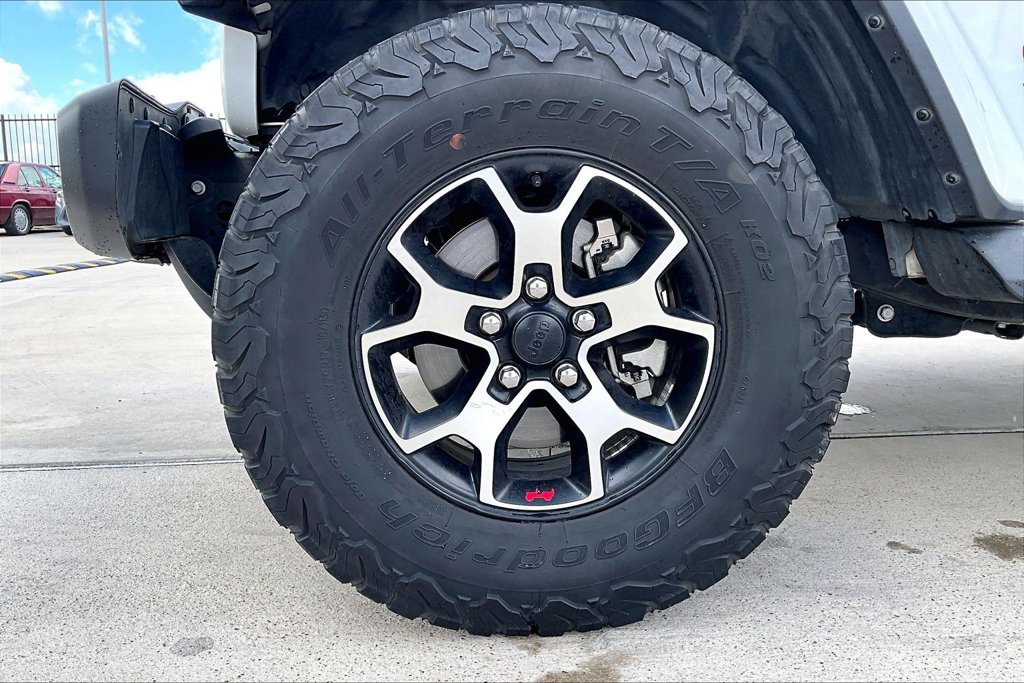 Used 2020 Jeep Wrangler Unlimited Rubicon AWD/4WD image 11