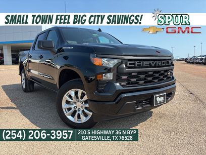 New 2025 Chevrolet Silverado 1500 Custom