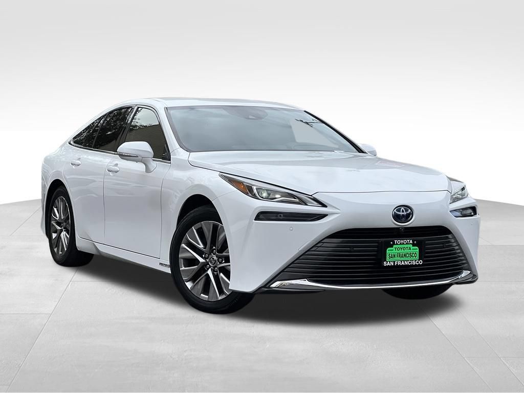 Certified 2022 Toyota Mirai w/ Advanced Technology Package RWD image 7