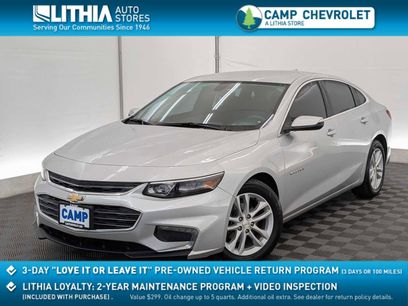 Used 2018 Chevrolet Malibu LT