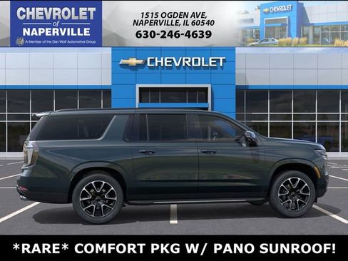 New 2026 Chevrolet Suburban RST w/ Comfort Package image 5