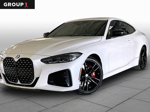 Used 2024 BMW M440i Coupe w/ Premium Package RWD image 1
