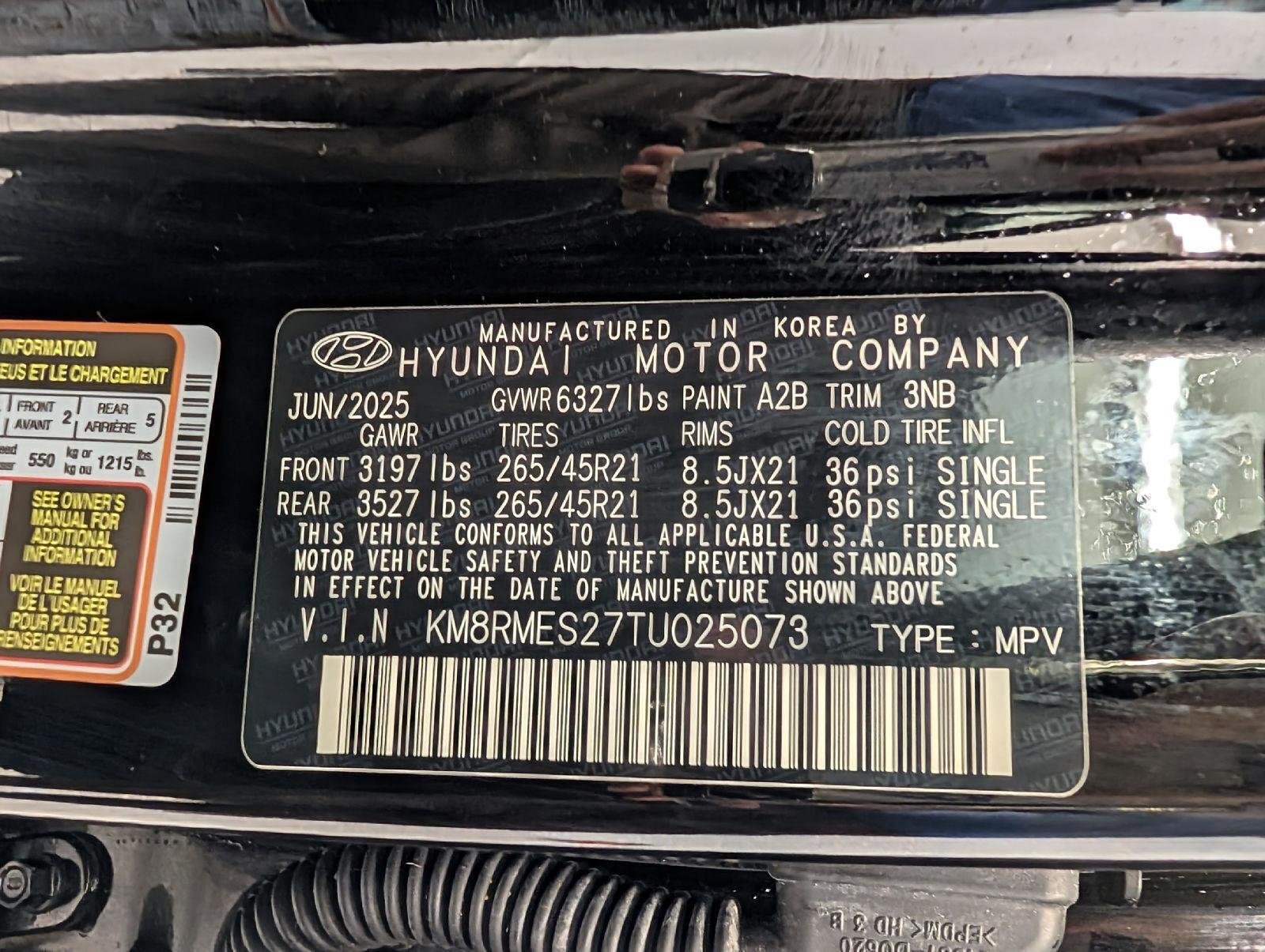Used 2026 Hyundai Palisade Calligraphy AWD/4WD image 30