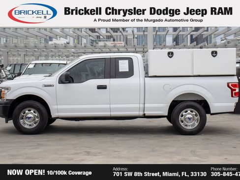 Used 2018 Ford F150 XL w/ Equipment Group 101A Mid image 8