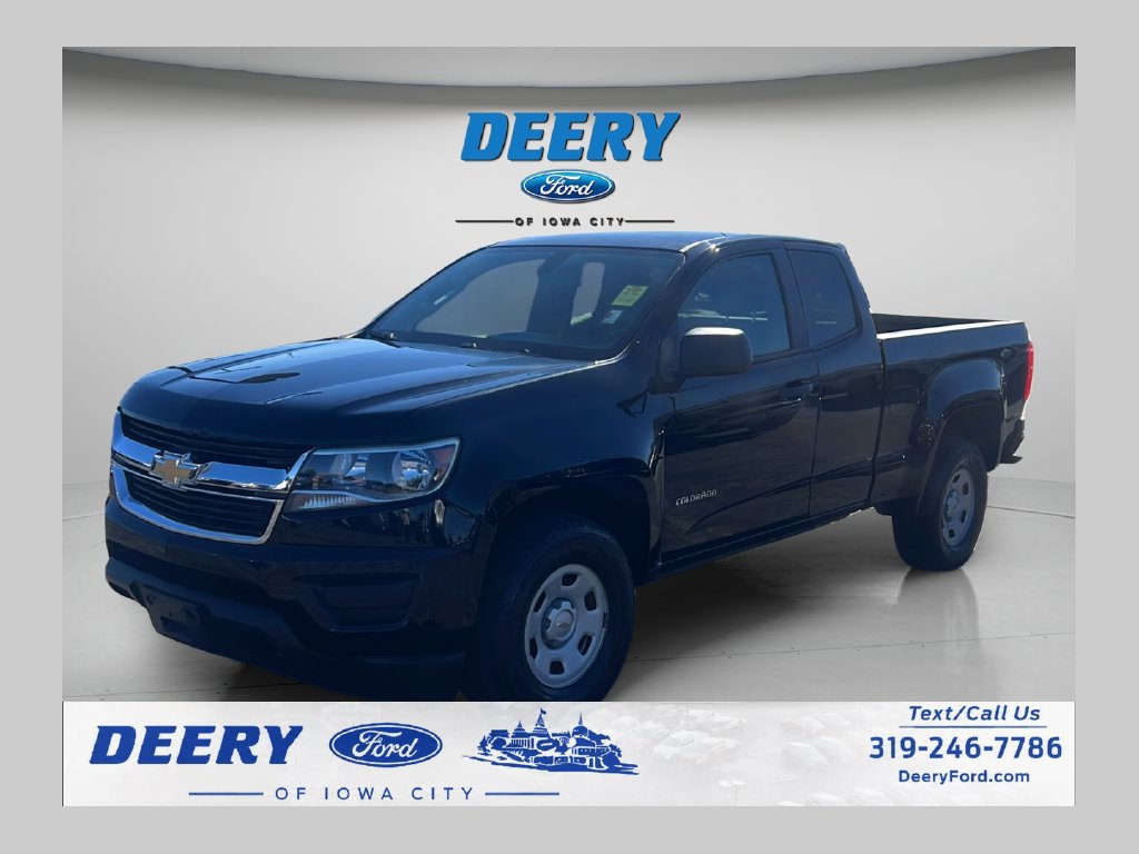 Used 2017 Chevrolet Colorado 2WD Extended Cab image 1