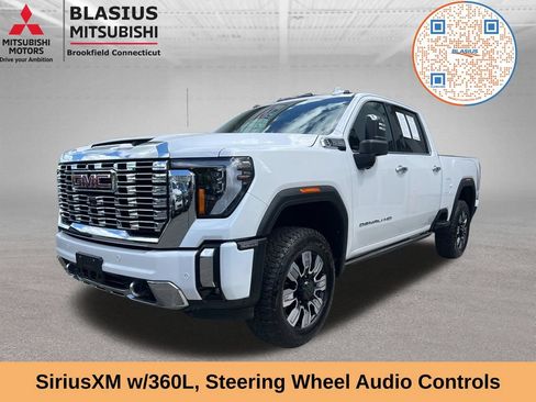 Used 2024 GMC Sierra 2500 Denali w/ Denali Reserve Package AWD/4WD image 16