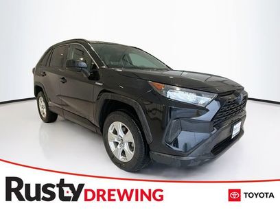 Used 2021 Toyota RAV4 LE