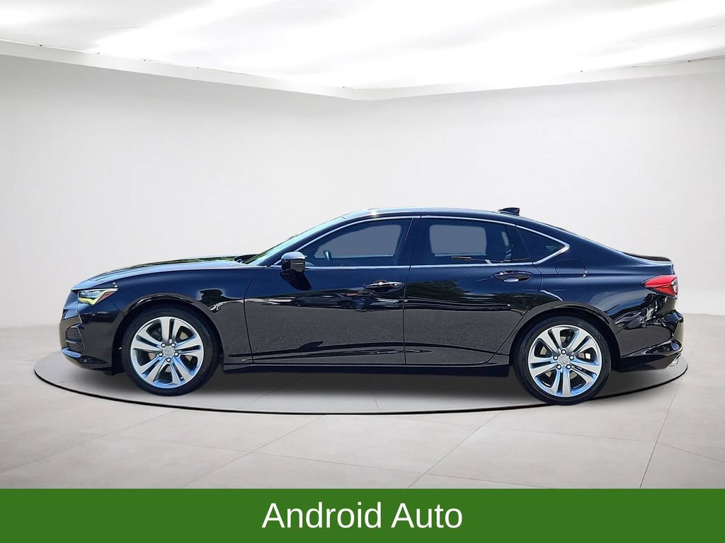 Used 2021 Acura TLX w/ Technology Package FWD image 4