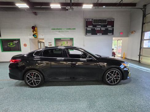 Used 2020 Kia Optima SX FWD image 5
