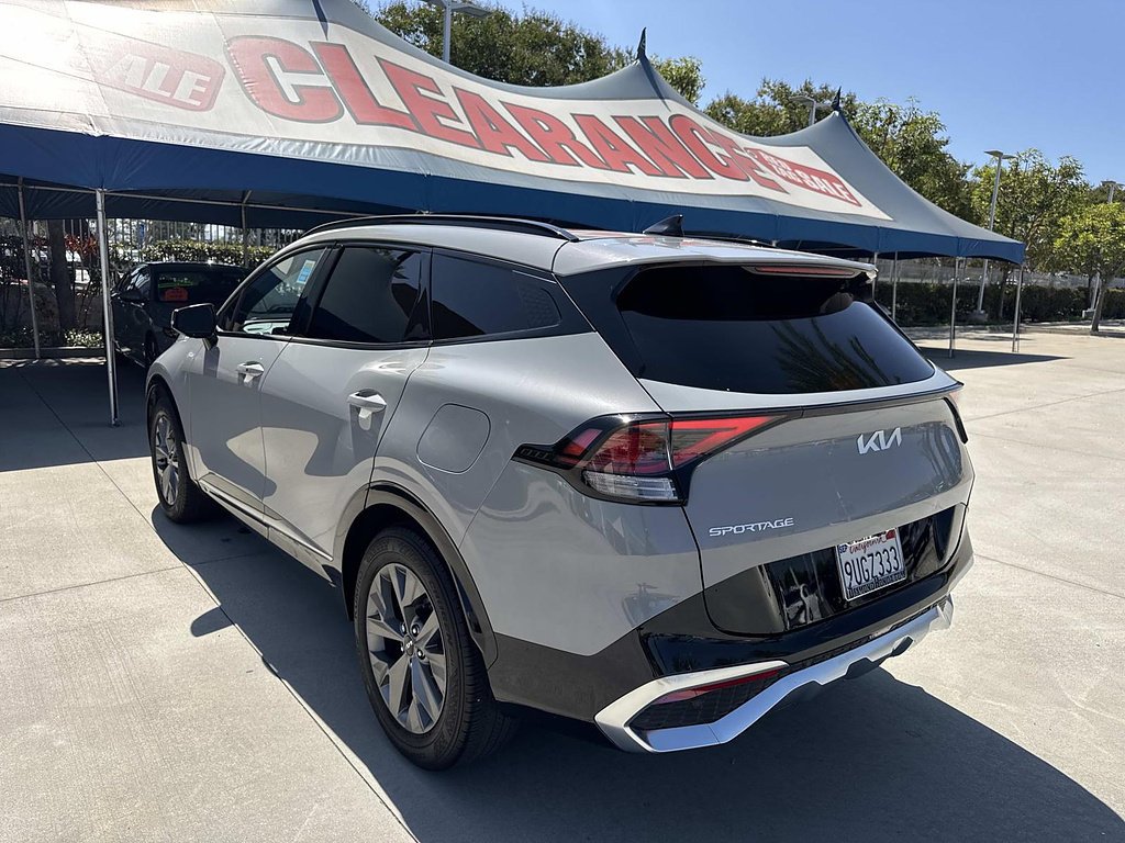 Used 2023 Kia Sportage SX FWD image 30