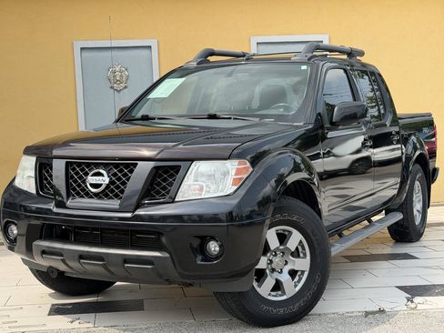Used 2012 Nissan Frontier PRO-4X w/ Pro-4x Luxury Pkg AWD/4WD image 3