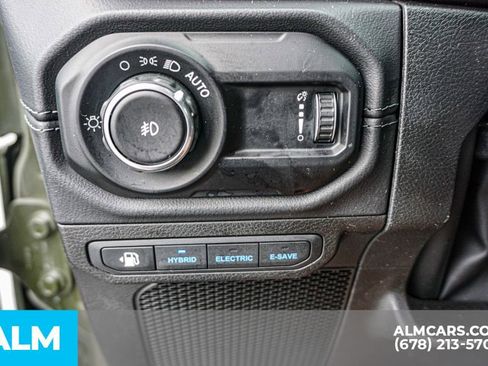 Used 2024 Jeep Wrangler Unlimited Rubicon 4xe AWD/4WD image 47