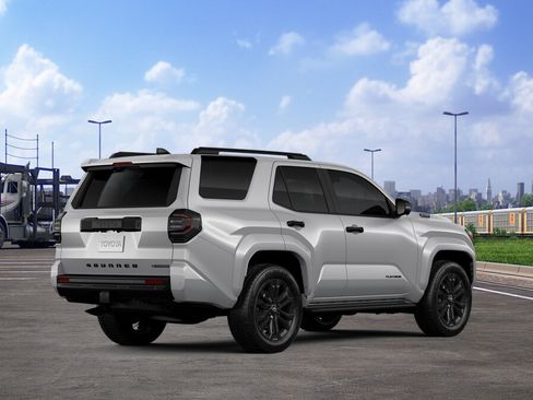 New 2026 Toyota 4Runner Platinum AWD/4WD image 9