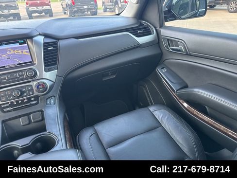 Used 2017 Chevrolet Tahoe LT w/ LT Signature Package image 98