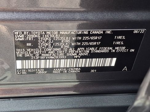 Used 2022 Toyota RAV4 XLE AWD/4WD image 26