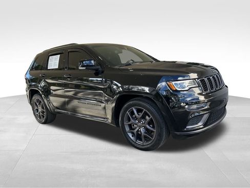 Used 2020 Jeep Grand Cherokee Limited X image 2